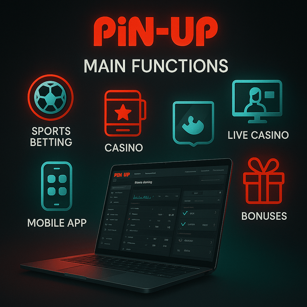 Pin-Up Casino ofrece una plataforma de entretenimiento online integral que combina apuestas deportivas, juegos de casino, experiencias con crupier en vivo y programas promocionales para ofrecer una solución de juego completa para los usuarios.