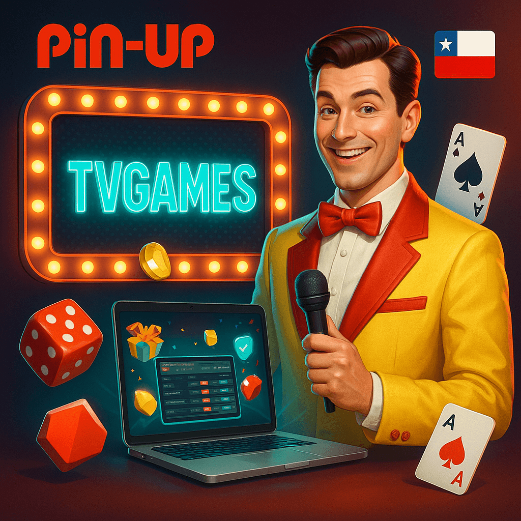 Pin-Up TV Games ofrece una experiencia de entretenimiento interactiva en vivo donde los jugadores pueden participar en concursos en tiempo real, hacer apuestas y disfrutar de la emoción de los juegos televisados desde cualquier lugar.