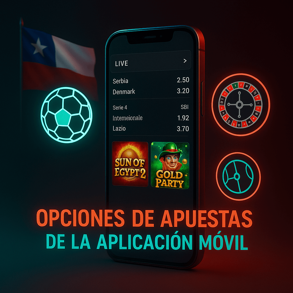 Imagen que presenta las opciones de apuestas deportivas y de casino en la app móvil de PIN-UP.