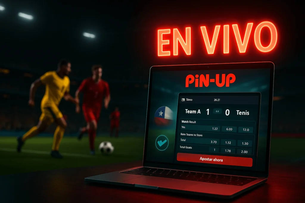 Las apuestas en directo de Pin-Up permiten a los jugadores apostar en tiempo real en partidos en curso, ofreciendo cuotas constantemente actualizadas y la emoción de tomar decisiones rápidas a medida que se desarrolla la acción.