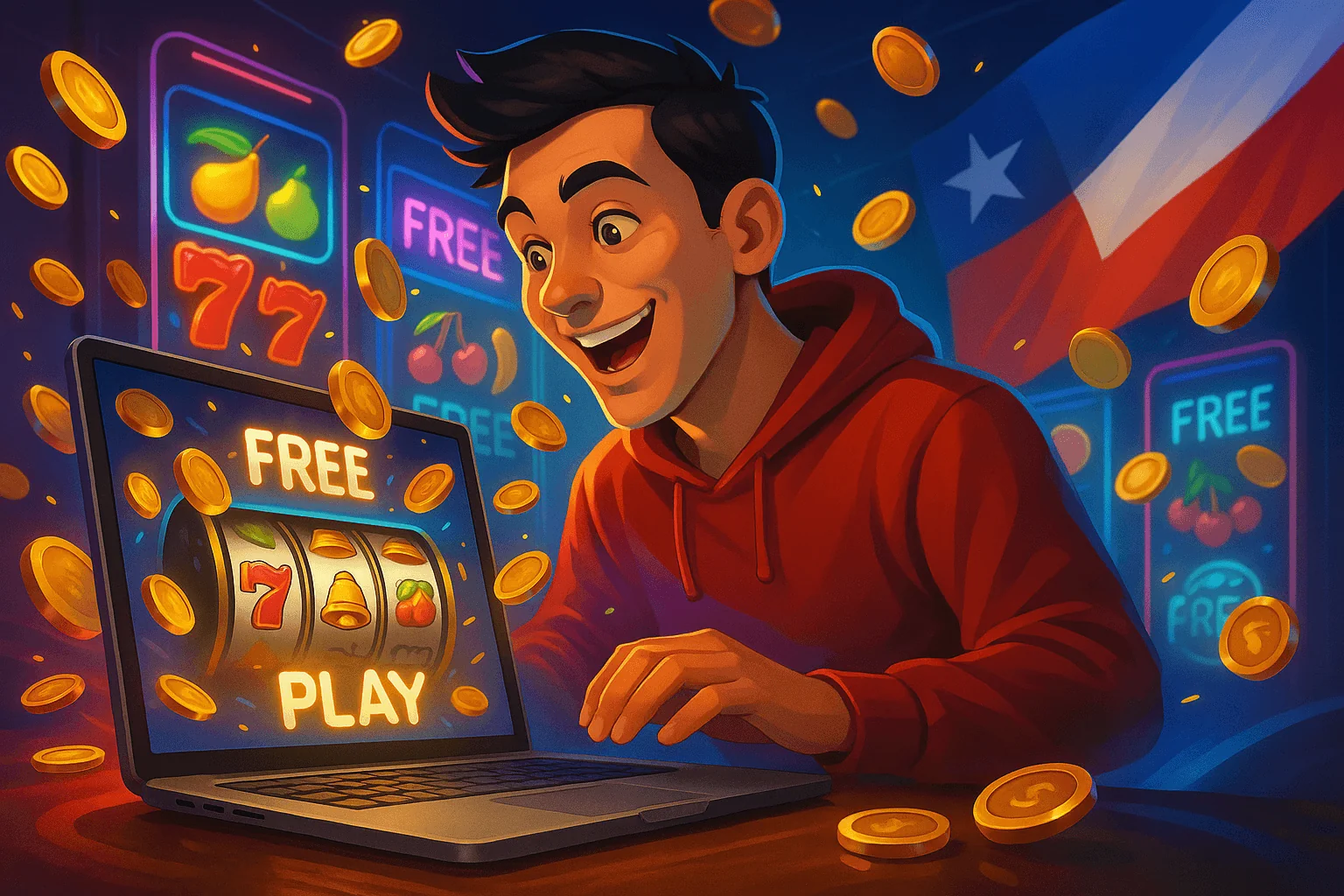 Cómo jugar tragamonedas gratis en el casino Pin-Up paso a paso